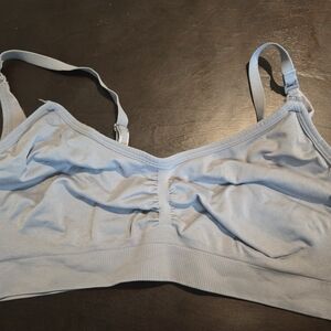 Motherhood Maternity Light Blue Bra